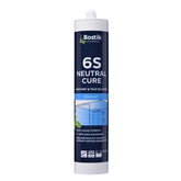 Bostik - 6S Matt White 300ml (Pack of 20) | 30608415